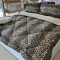 Leopar Desen Welseoft Yorgan Seti