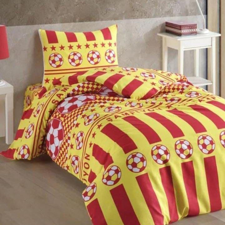 Galatasaray Desenli Çocuk Nevresim Takımı