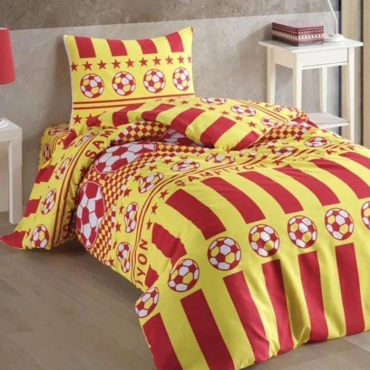 Galatasaray Desenli Çocuk Nevresim Takımı
