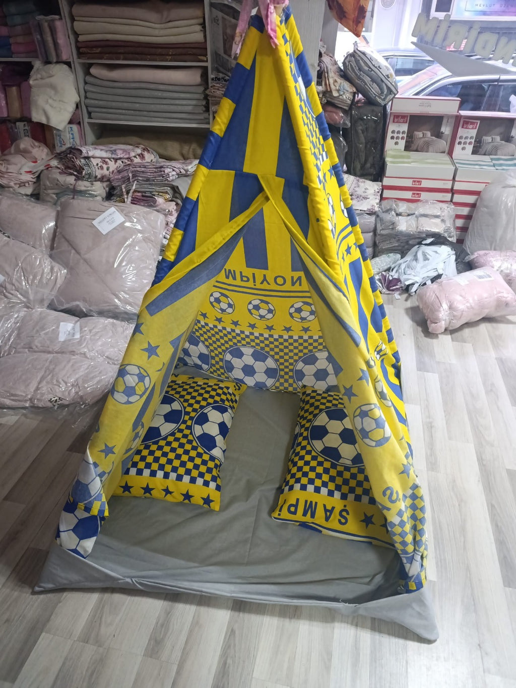 Çocuk Oyun Çadırı Fenerbahçe  Model