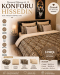 Leopar Desen Welseoft Yorgan Seti