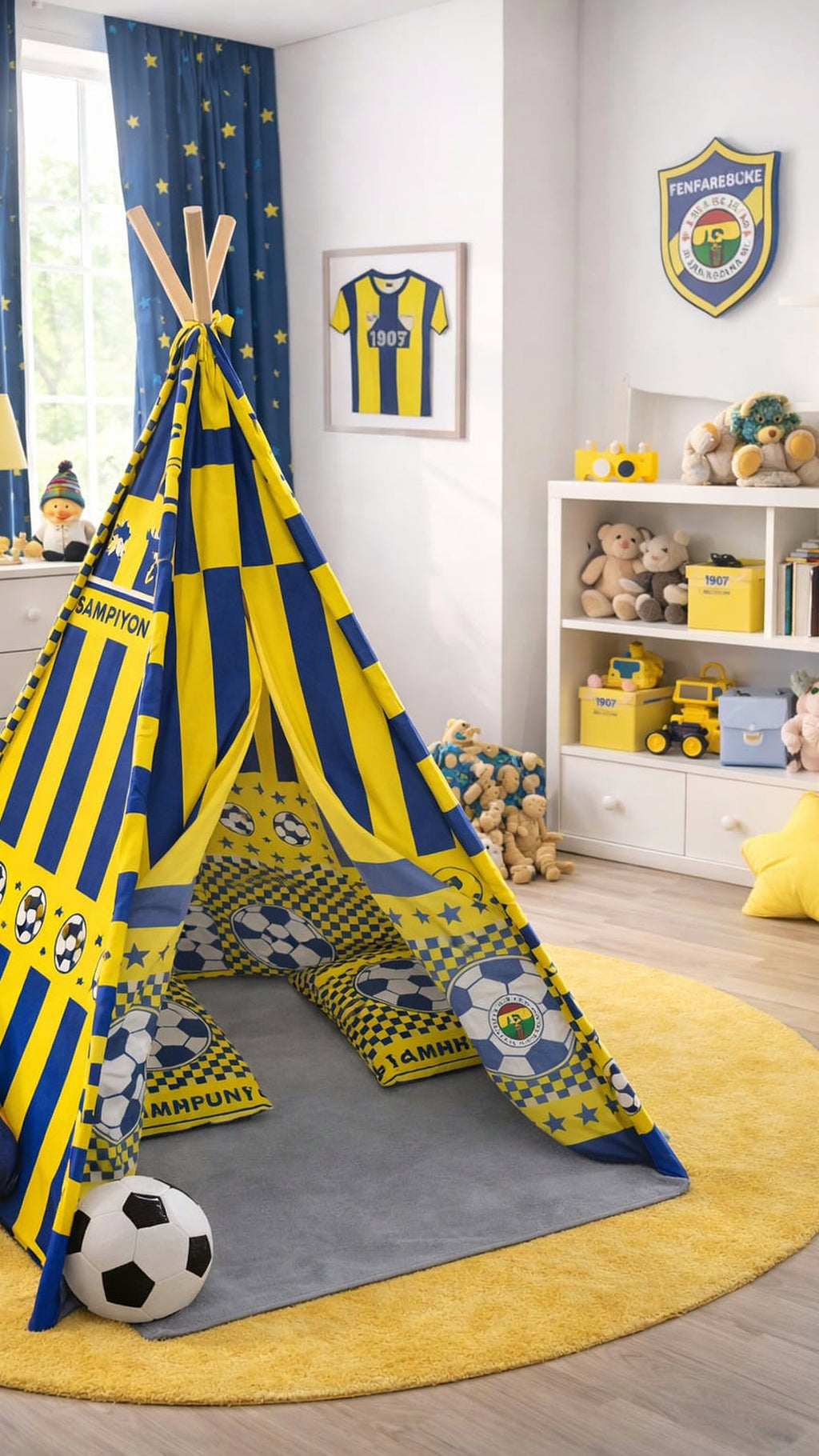 Çocuk Oyun Çadırı Fenerbahçe  Model