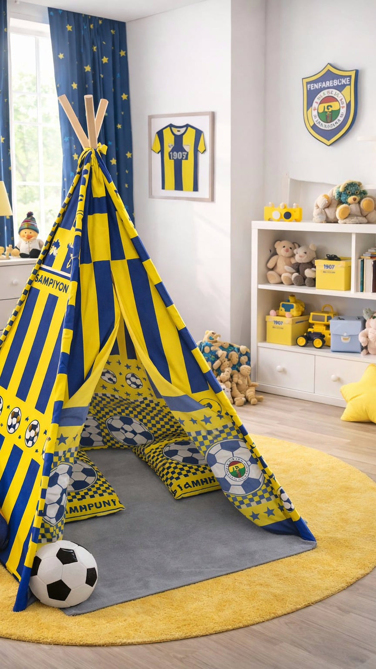Çocuk Oyun Çadırı Fenerbahçe  Model