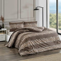 Leopar Desen Battal Boy  Nevresim Takımı