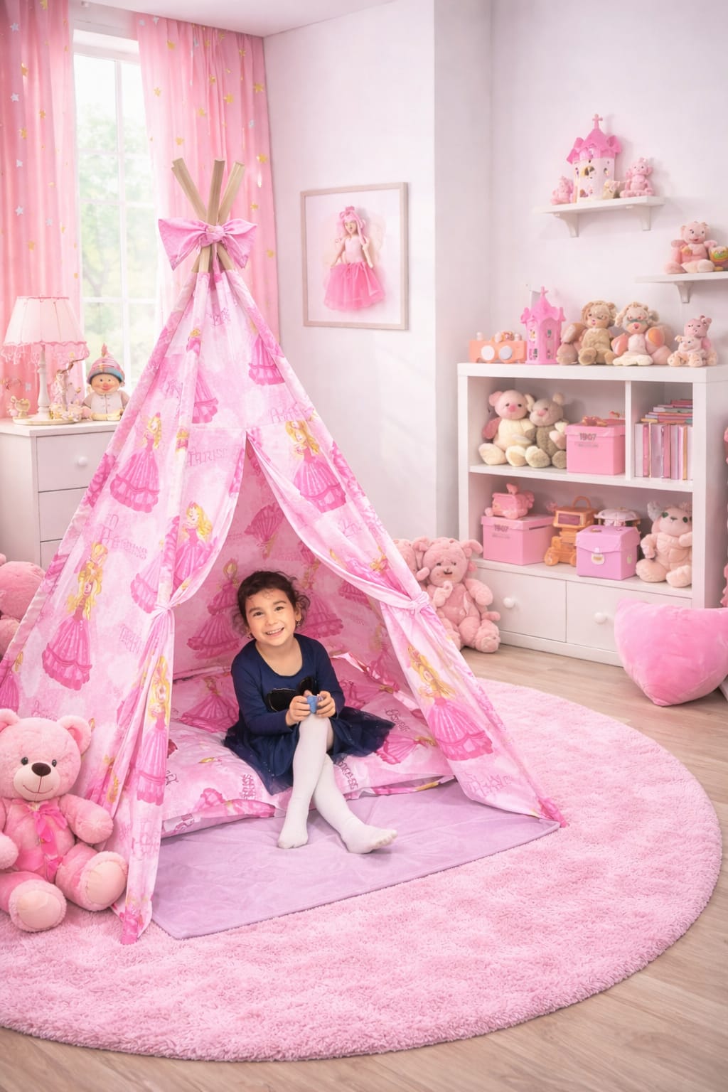 Çocuk Oyun Çadırı Prenses Model
