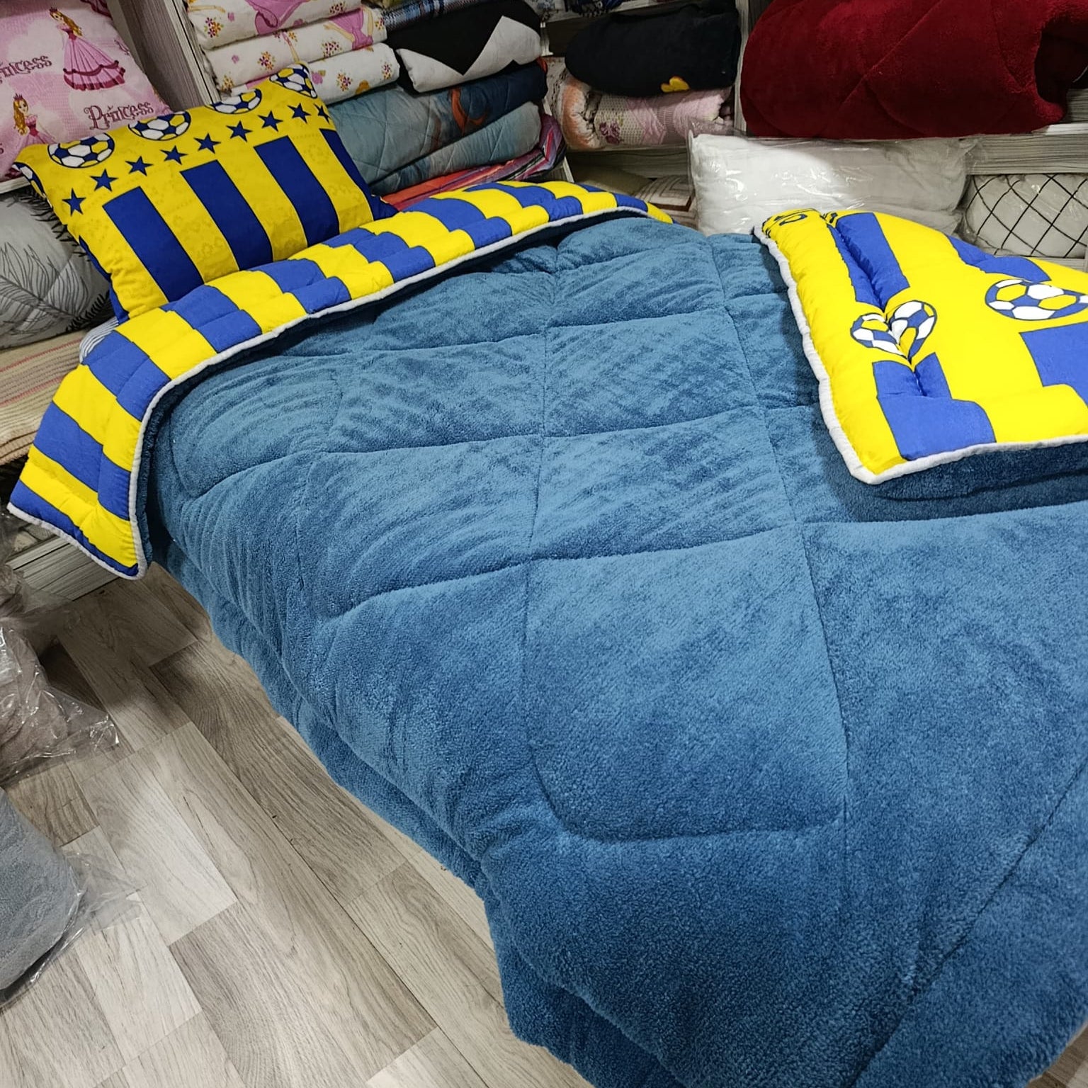 Fenerbahçe   Desen Tek   Kişilik Welsoft Uyku Seti
