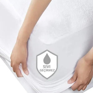 Çift  Kişilik 160*200 cm Sıvı Geçirmez Lüx Alez