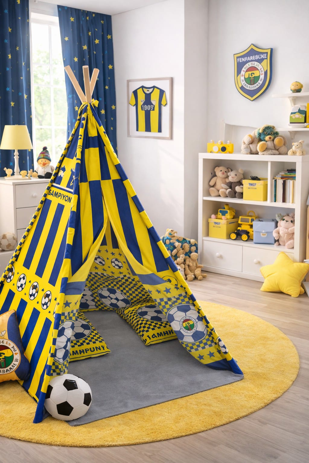 Çocuk Oyun Çadırı Fenerbahçe  Model