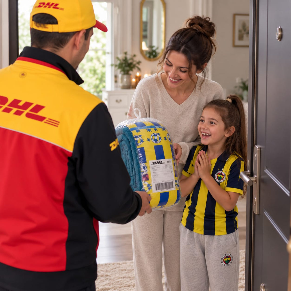 Fenerbahçe   Desen Tek   Kişilik Welsoft Uyku Seti